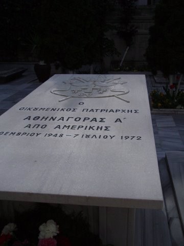 Grab von Pariarch Athenagoras