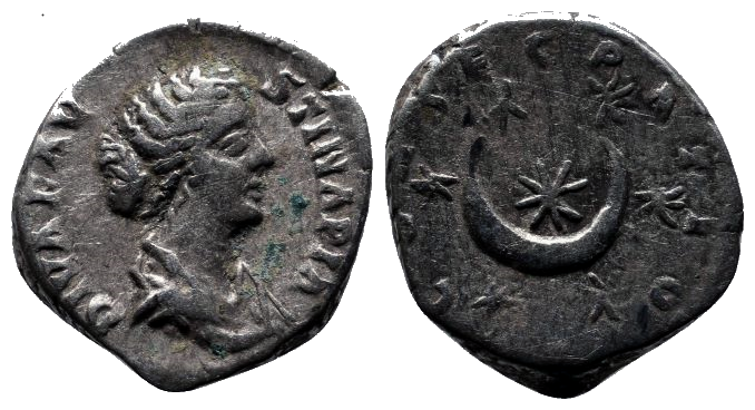 Münze Kaiser Konstantins