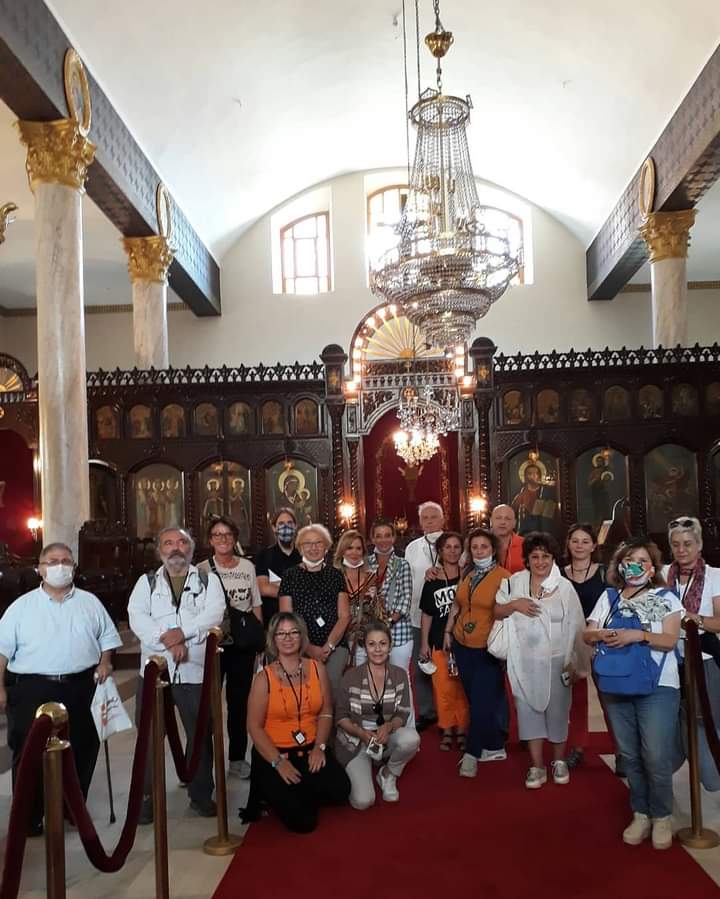 Reisegruppe Romseminar