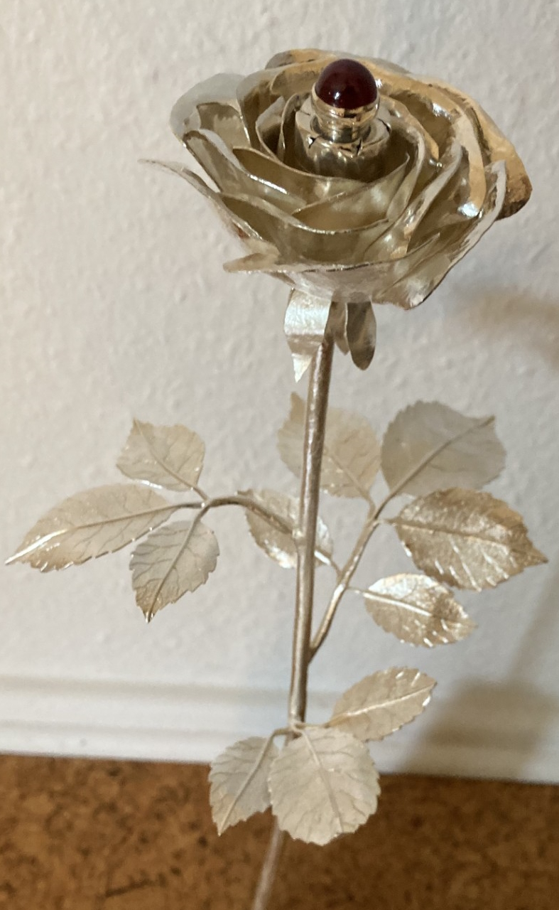Die silberne Rose 2024