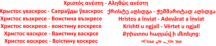 Christus ist auferstanden