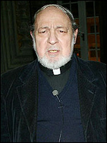 Foto von Msgr. Eleuterio Fortino