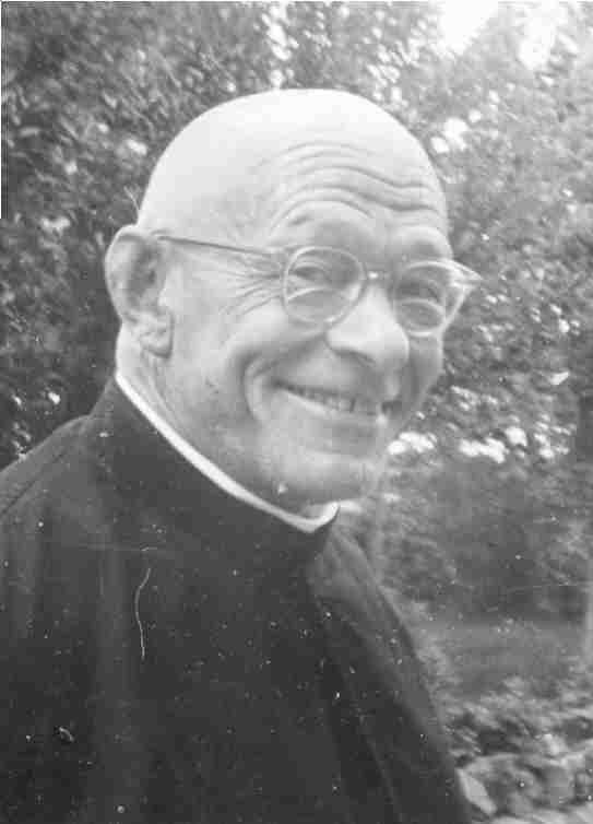 P. Wilhelm Klein SJ fotografiert von Dr. Jürgen Kuhlmann