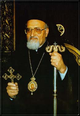 Foto von Patriarch Gregorios