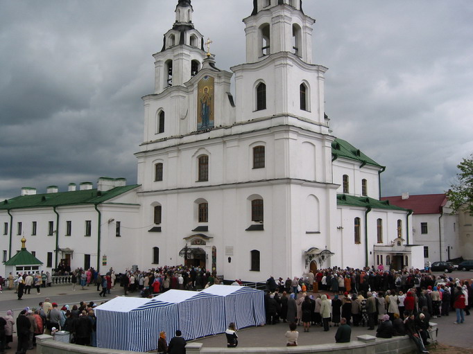 Reliquie des hl. Nikolaus in Minsk