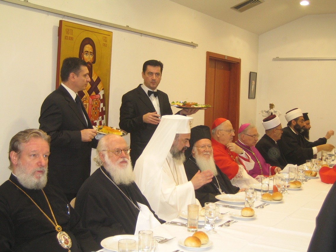 anlässlich der Beerdigung von Patriarch Pavle I.